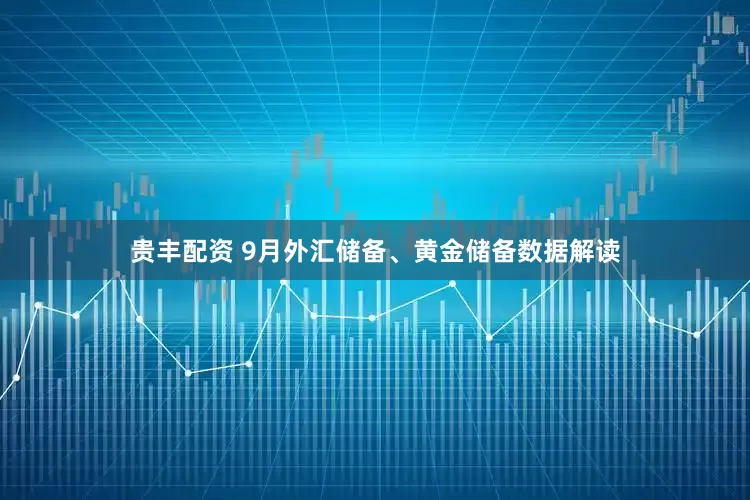 贵丰配资 9月外汇储备、黄金储备数据解读